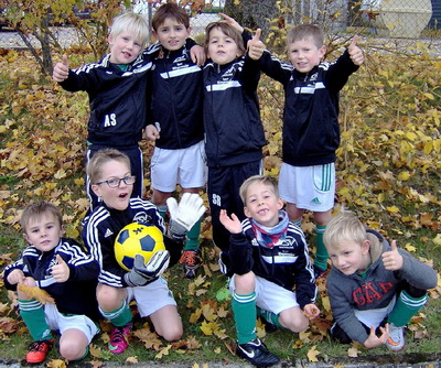 F-Jugend Spieltag in Spraitbach
