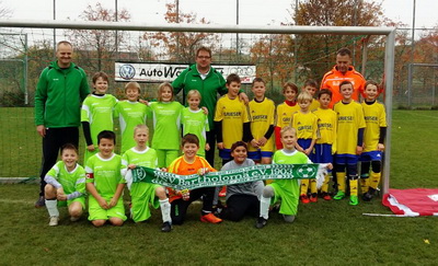 E-Jugend Derby in Lautern