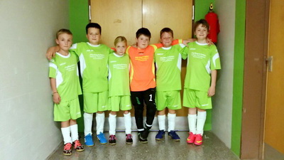 E-Jugend Hallenturnier in Bargau