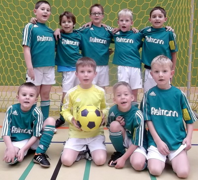 F-Jugend Hallenspieltag in Aalen