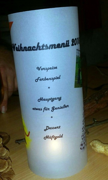 Weihnachtsfeier der E-Jugend