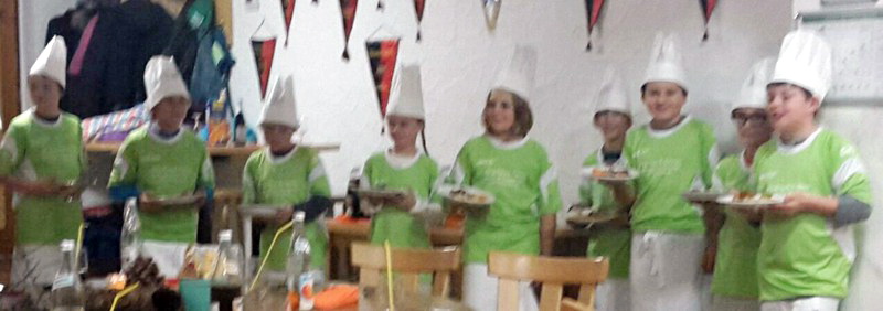 Weihnachtsfeier der E-Jugend