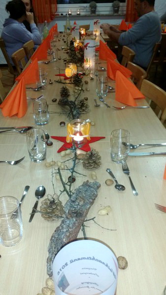 Weihnachtsfeier der E-Jugend