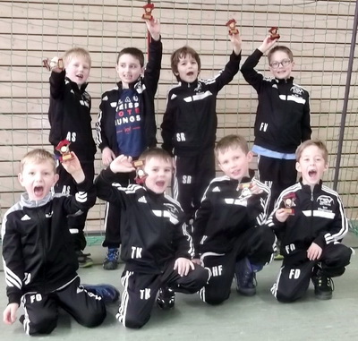 F-Jugend Turnier in Neunheim