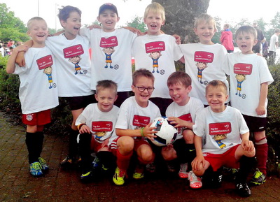 Tag des Kinderfußballs in Hüttlingen