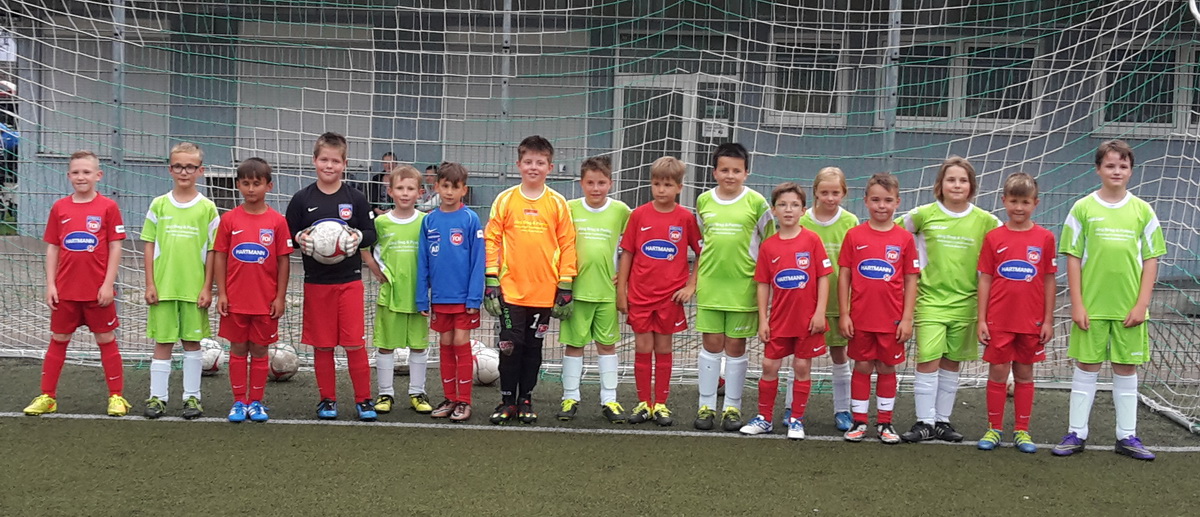 E-Jugend TSV Bartholomä - 1. FC Heidenheim