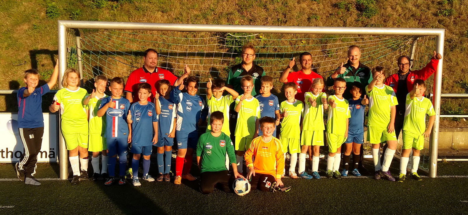 E-Jugend Testspiel gegen Heidenheim E2