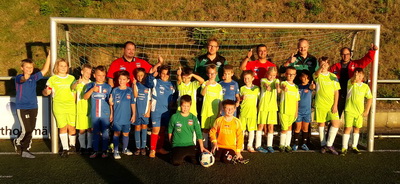 E-Jugend Testspiel gegen Heidenheim E2