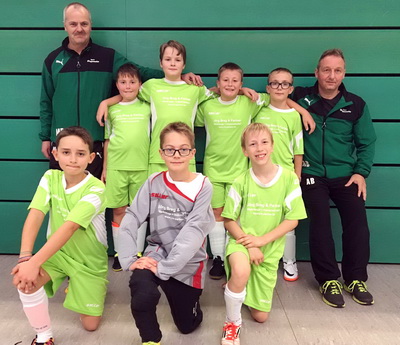 E-Jugend Hallenrunde in Waldstetten