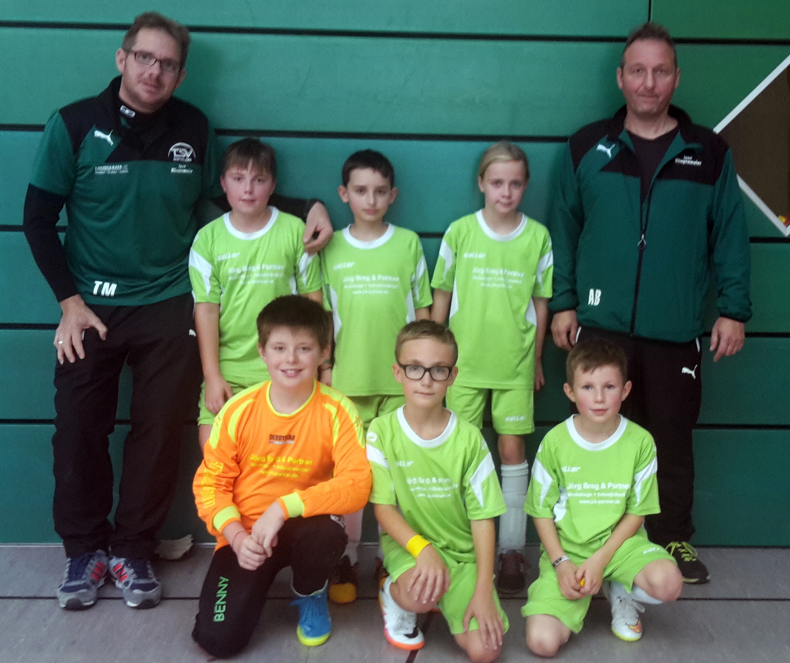 E-Jugend 2. Hallenrunde