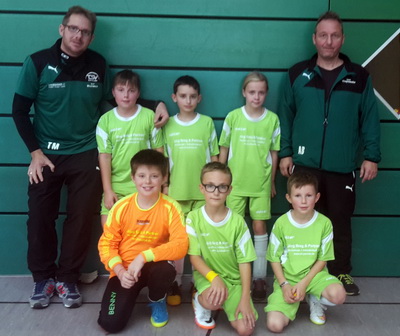 E-Jugend 2. Hallenrunde