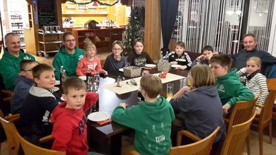 E-Jugend Anderes Training