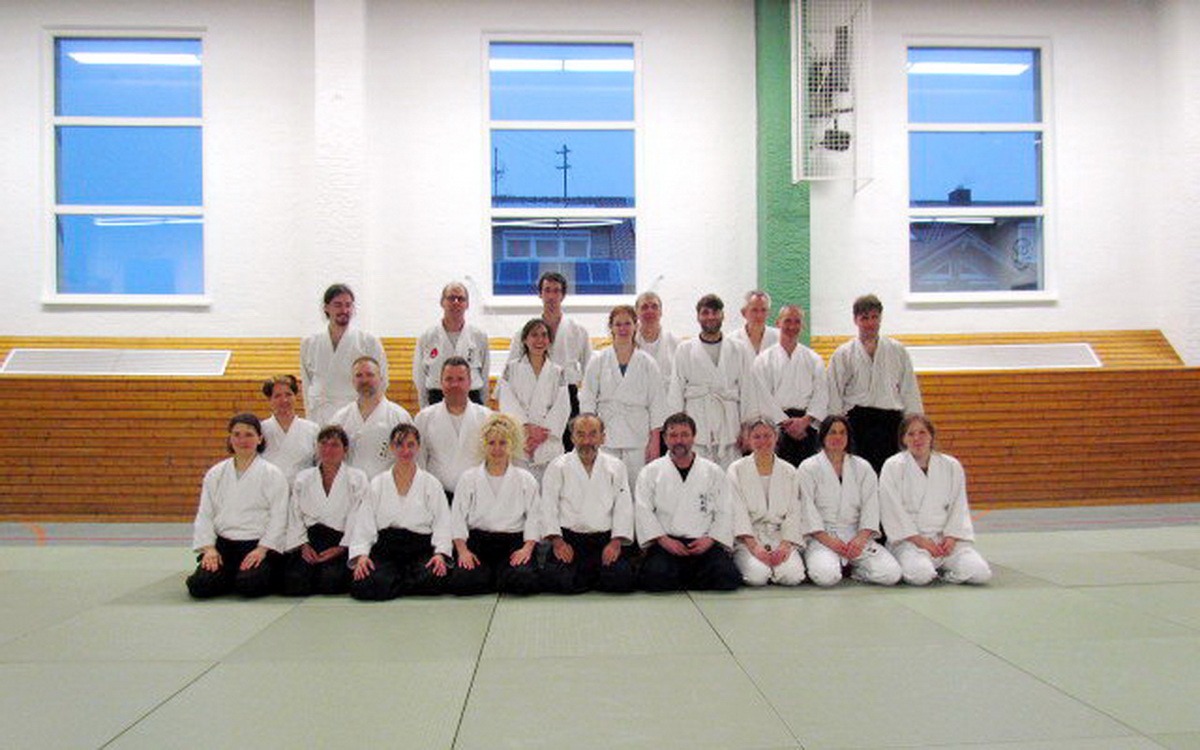 Aikido Daitoryu Seminar in Bartholomä