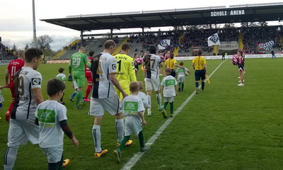 Unsere Bambinis beim VfR Aalen