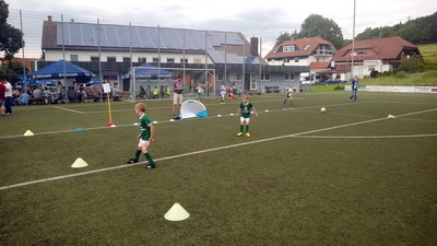 Jugendturniere und Sommerfest beim TSV Bartholomä