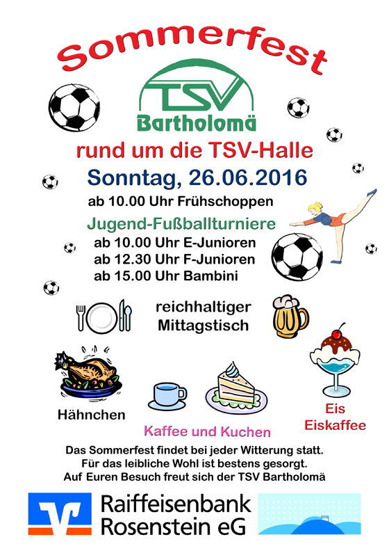 TSV-Sommerfest