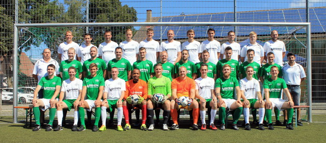 Neues Mannschaftsfoto für die Saison 2016/2017