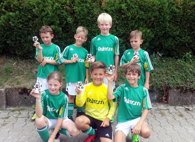 F-Jugend beim Sportwochenende des FC Bargau