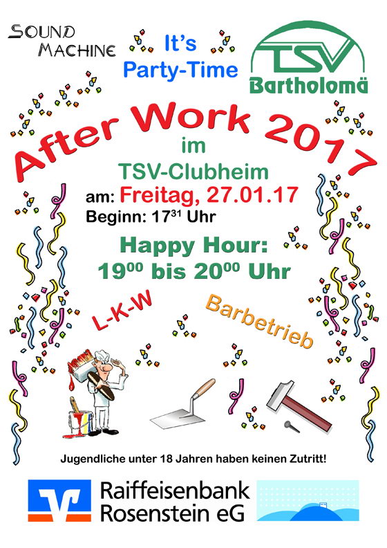 After Work Party