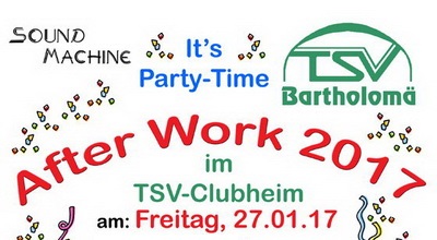 After Work Party