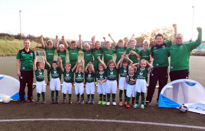 Bambini Mannschaftsfoto Saison 2017/2018