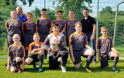 D-Jugend Neue Trikots
