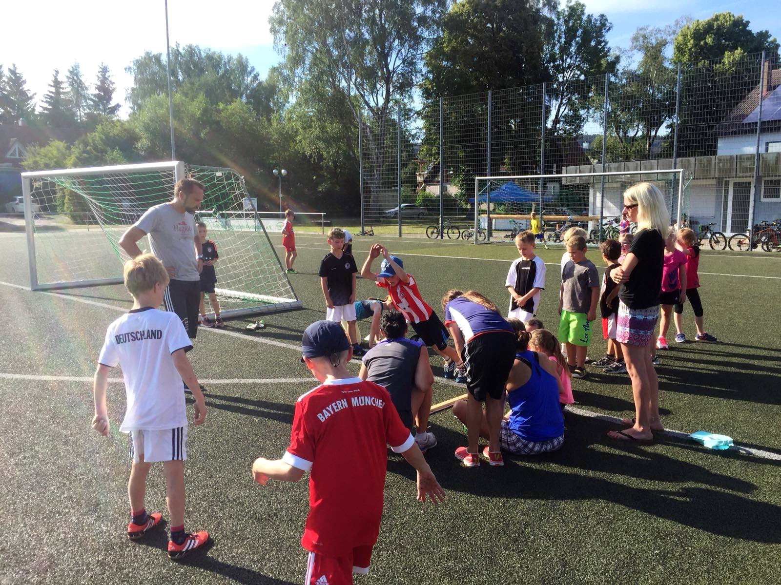Training Deutsches Sportabzeichen