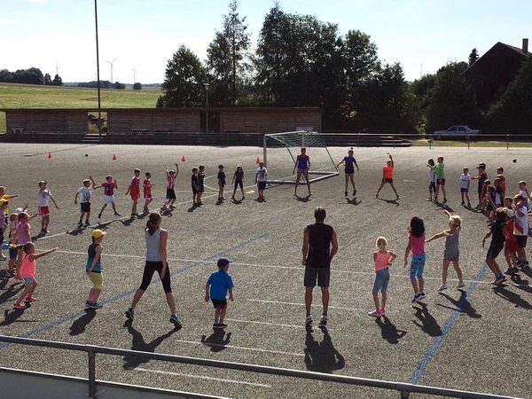 Training Deutsches Sportabzeichen