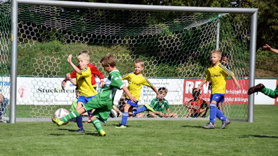 F-Junioren Spieltag in Böbingen