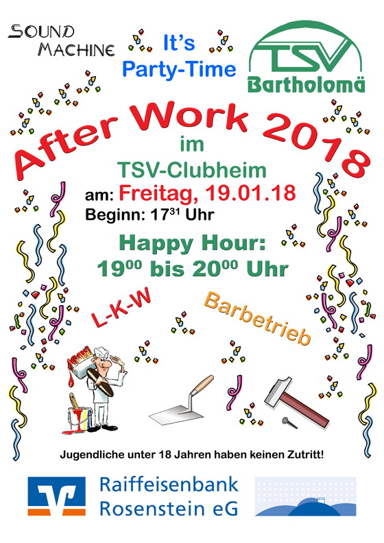After Work Party