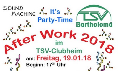 After Work Party
