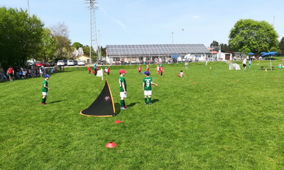Bambini-Spieltag in Pfahlbronn