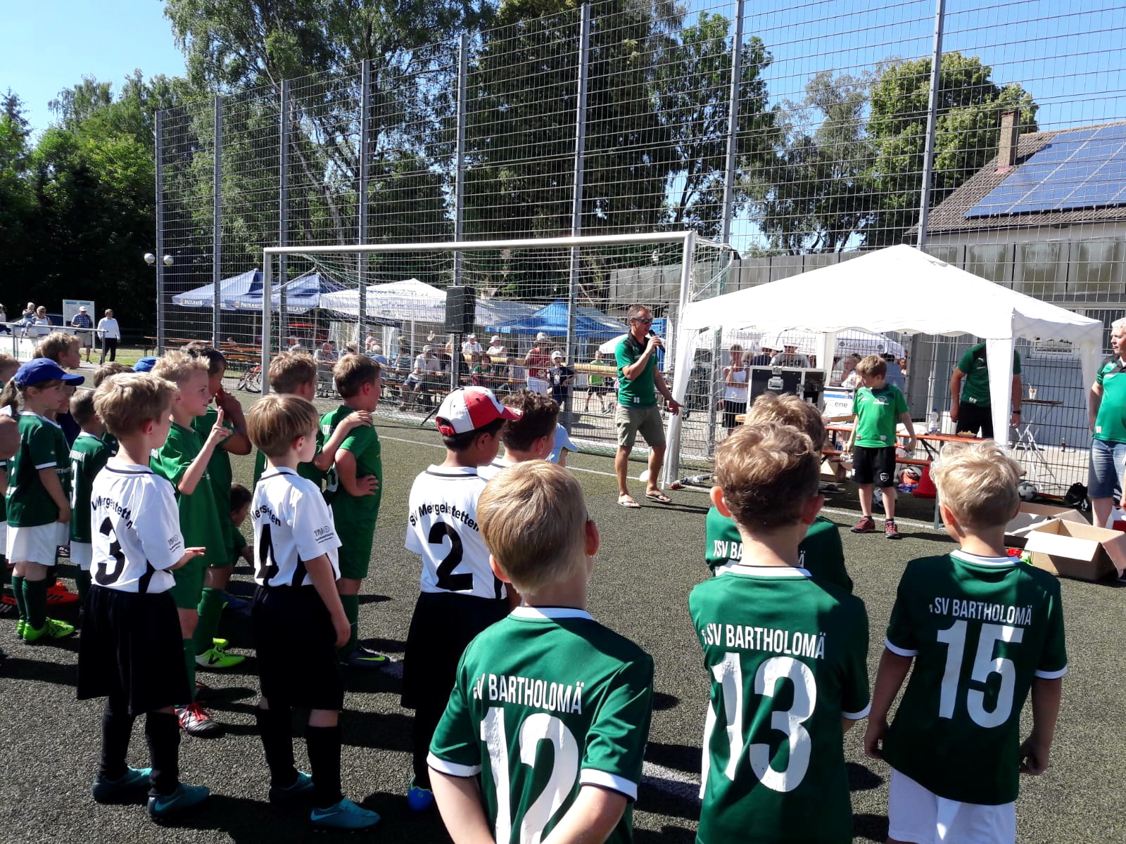 Jugendturniere und Sommerfest beim TSV Bartholomä