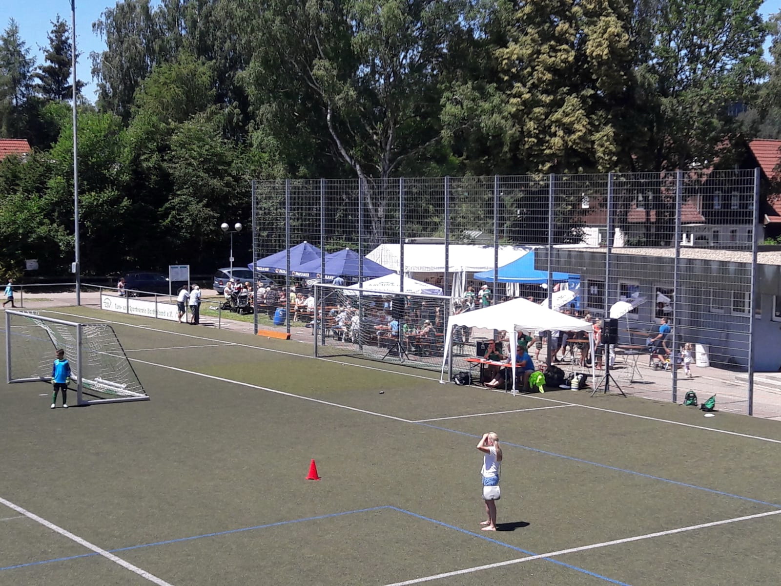 Jugendturniere und Sommerfest beim TSV Bartholomä