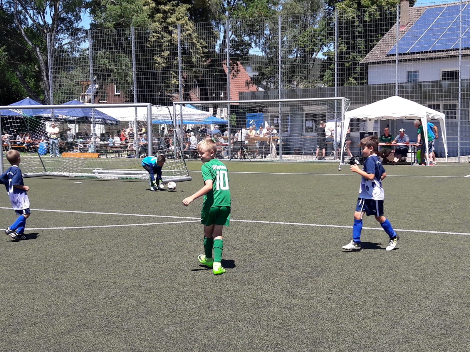 Jugendturniere und Sommerfest beim TSV Bartholomä