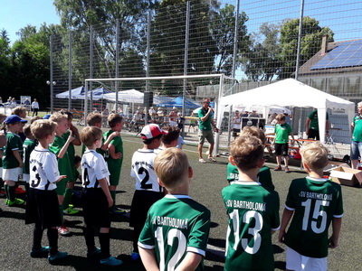 Jugendturniere und Sommerfest beim TSV Bartholomä