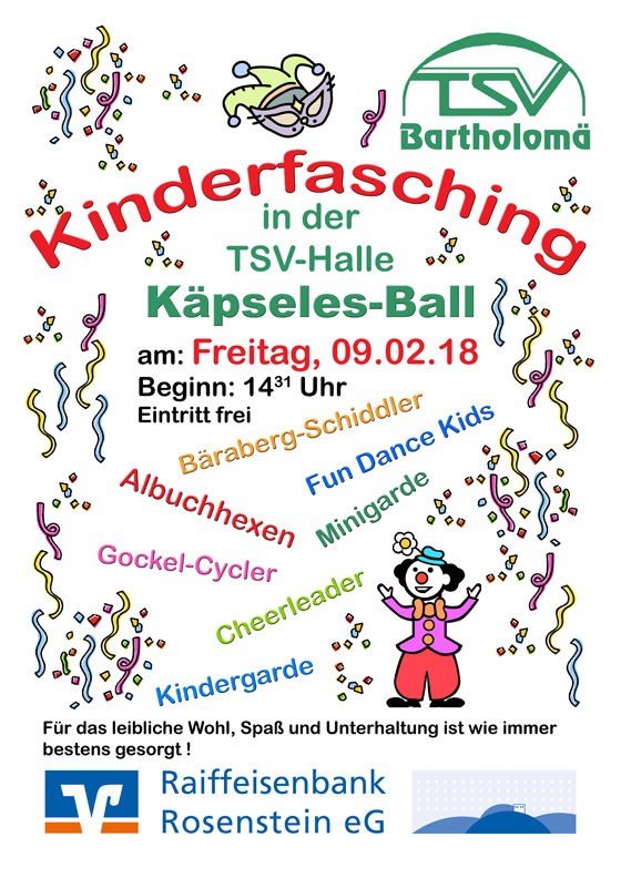 Kinderfasching