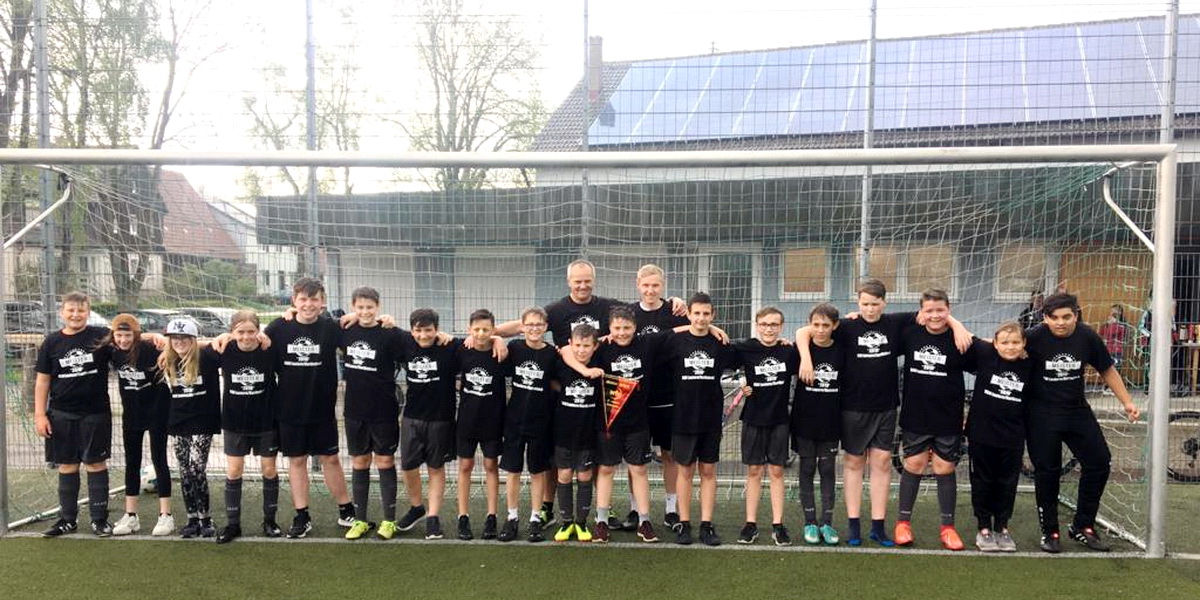 Meisterschaft D-Jugend SGM Lautern/Bartholomä