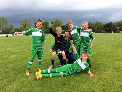 F-Jugend-Spieltag in Heubach