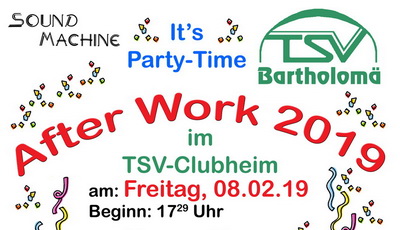 After Work Party