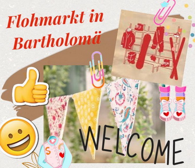 Flohmarkt in der TSV-Halle