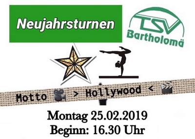 Neujahrsturnen