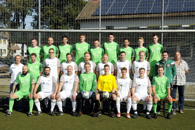 Mannschaftsfoto für die neue Saison 2019/2020