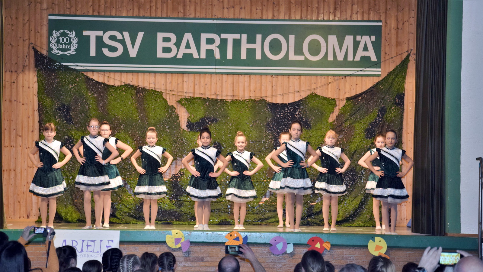 Neujahrsturnen beim TSV