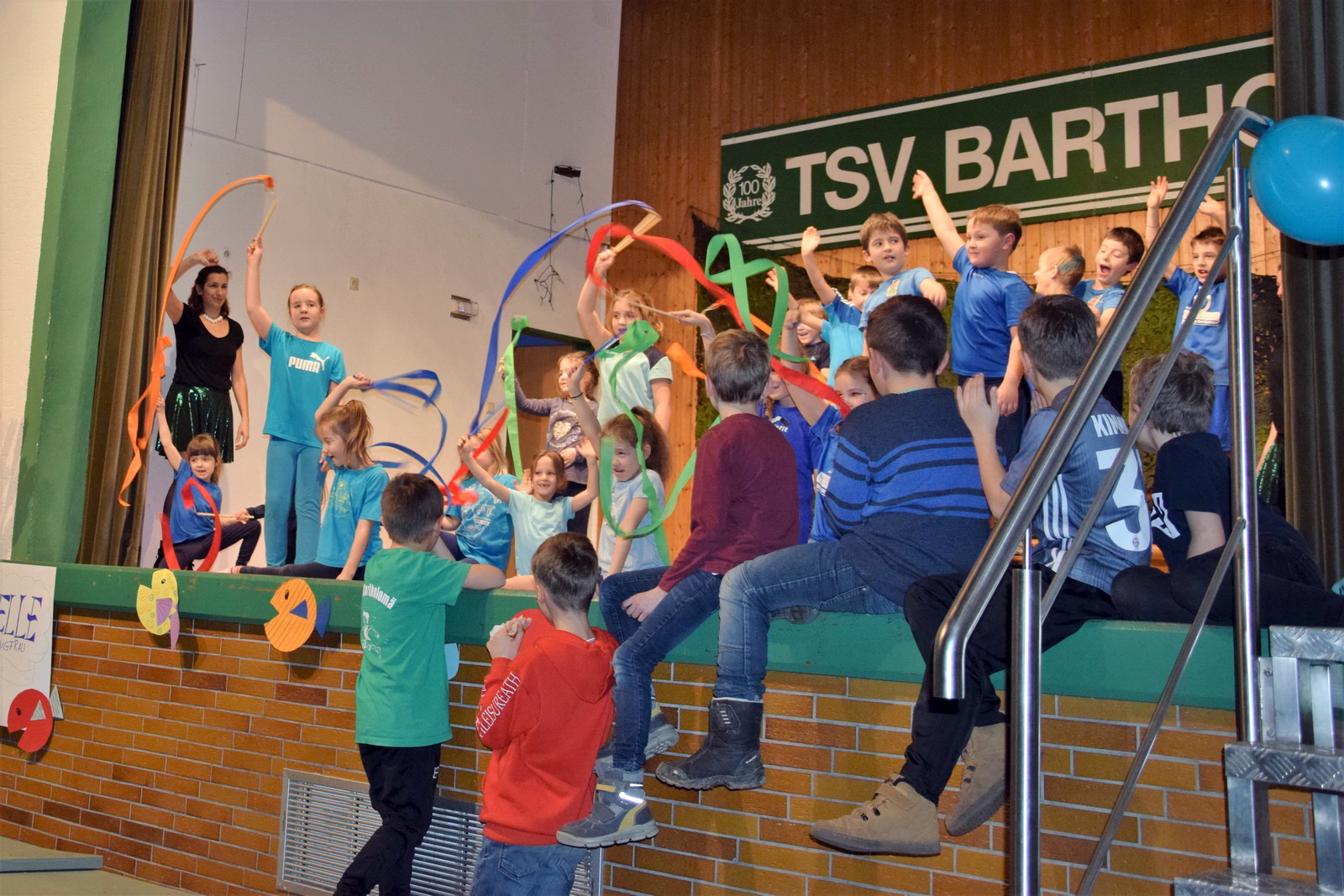 Neujahrsturnen beim TSV