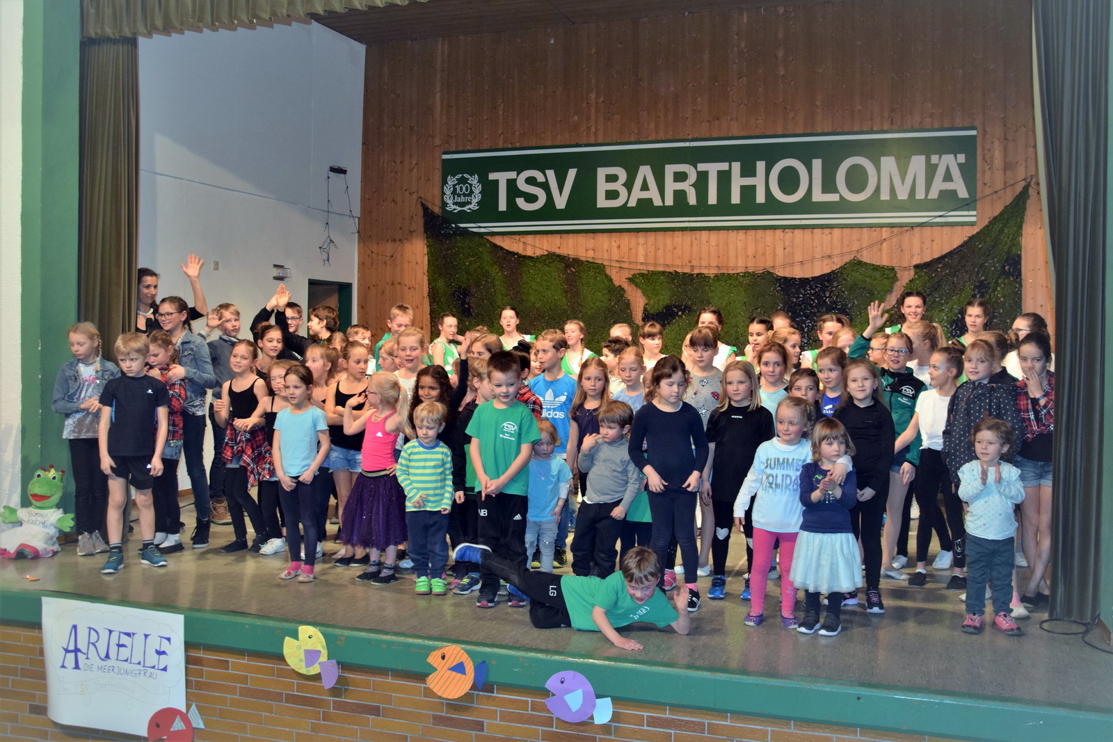 Neujahrsturnen beim TSV
