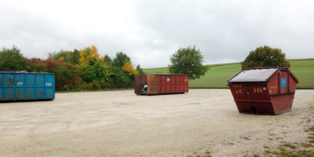 TSV-Schrott-Spenden-Aktion