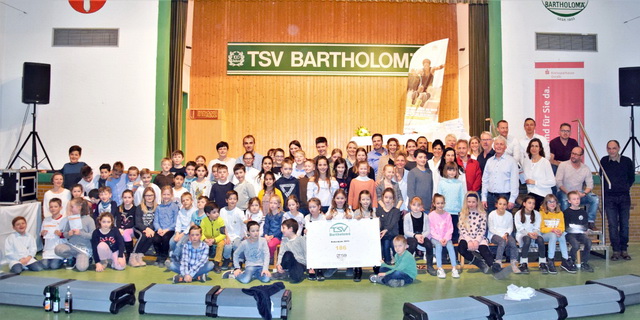 TSV Bartholomä im Sportabzeichen-Fieber