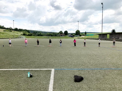 Sport mit Abstand