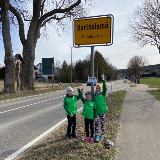 Lauf- und Walk-Challenge 2021